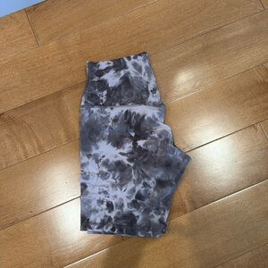 Size 8 Lululemon Align Biker Shorts